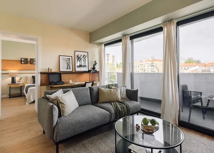 Areosa - 1 Bedroom In Parque Das Nacoes